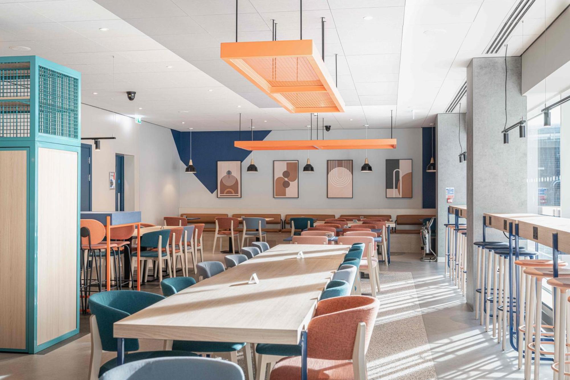 Ibis Budget Manchester Airport T2 Hale  Exterior foto