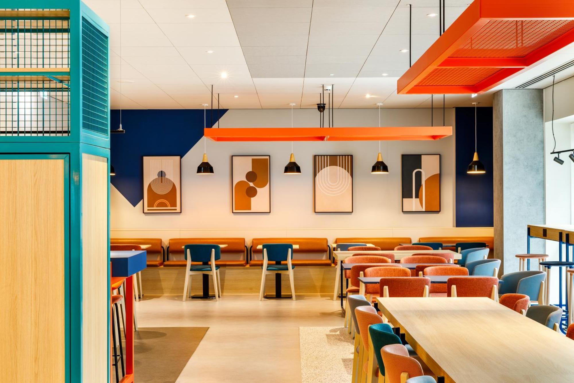 Ibis Budget Manchester Airport T2 Hale  Exterior foto